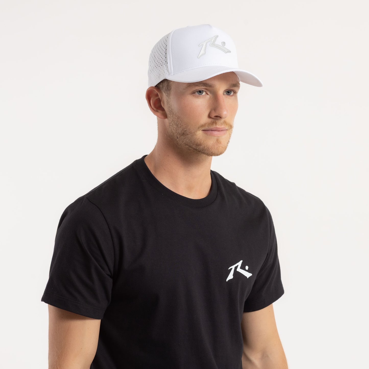 Gorra Anchor Man Trucker Blanca