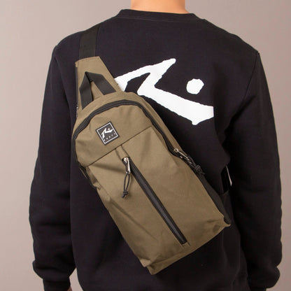 Mochila Arcade Backpack Black/Army