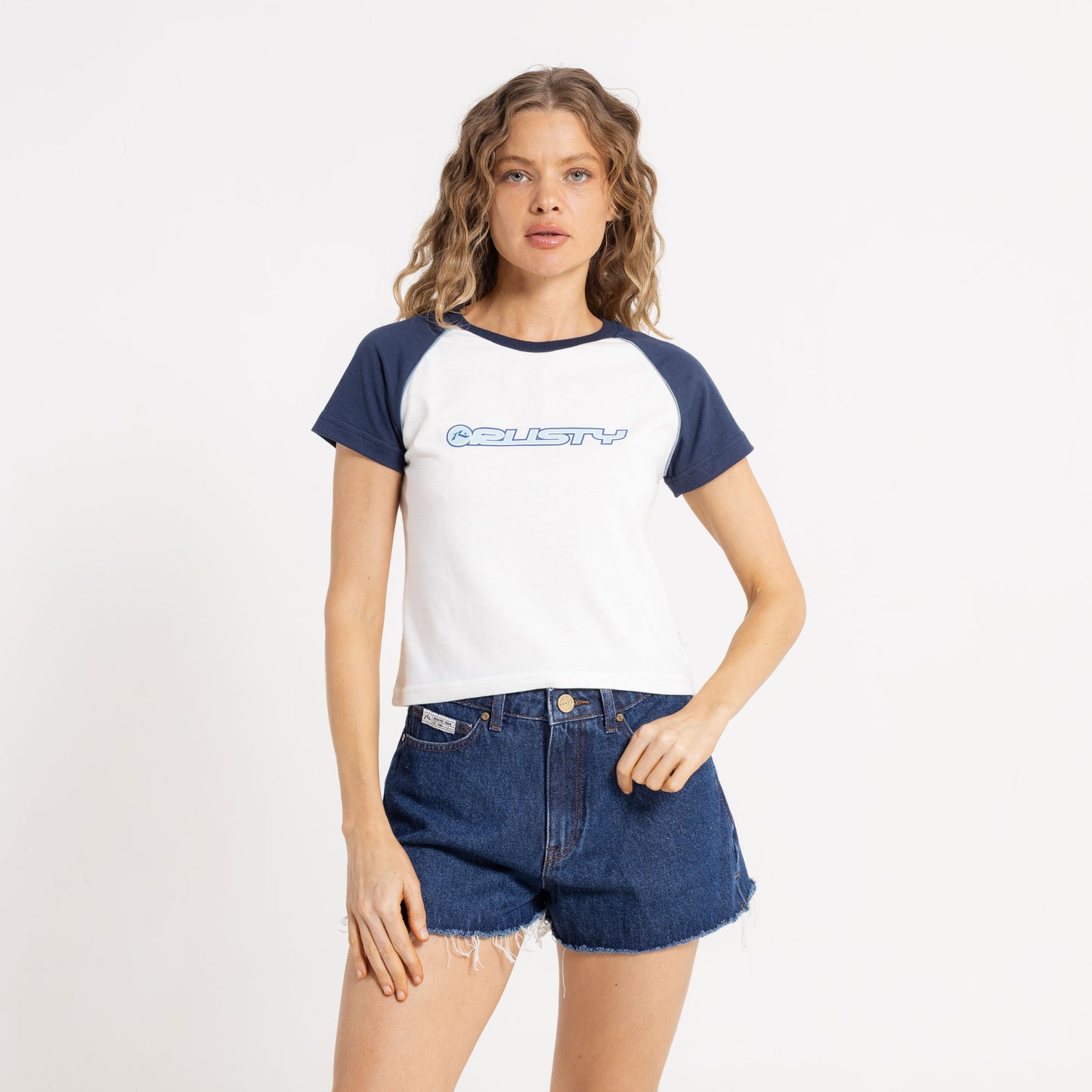 Remera Archived Raglan MINI Snow White