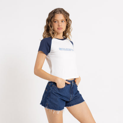 Remera Archived Raglan MINI Snow White