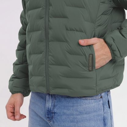 Campera Abrigo Arrow Town Shadow Army