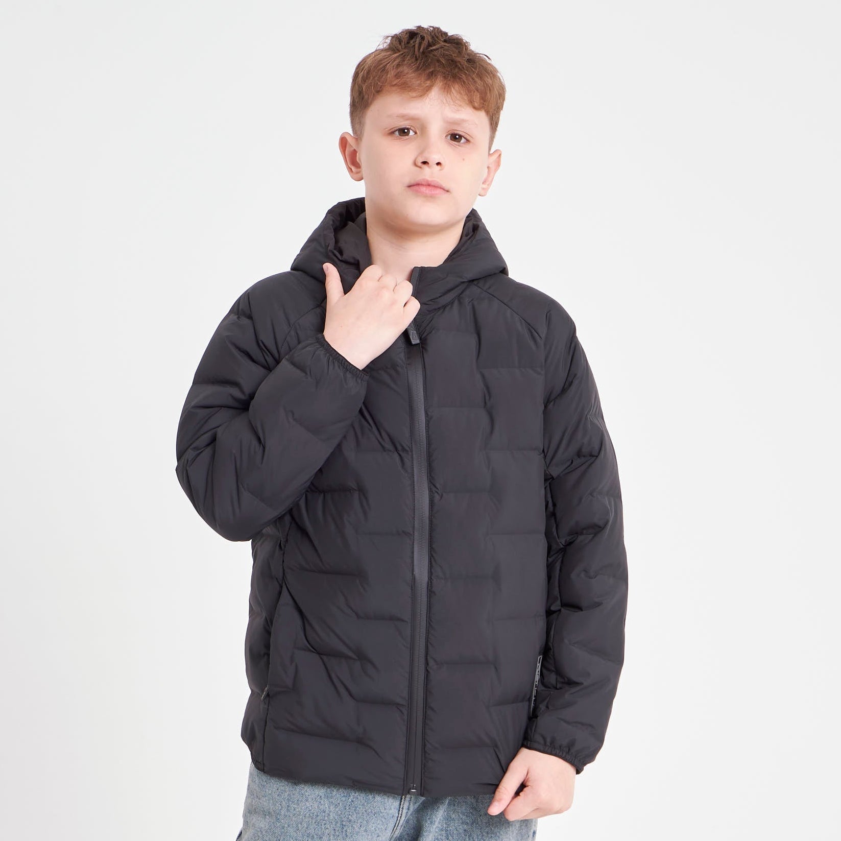Campera Abrigo Arrow Town Junior Black