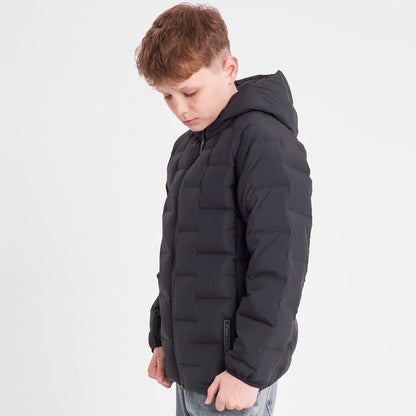 Campera Abrigo Arrow Town Junior Black