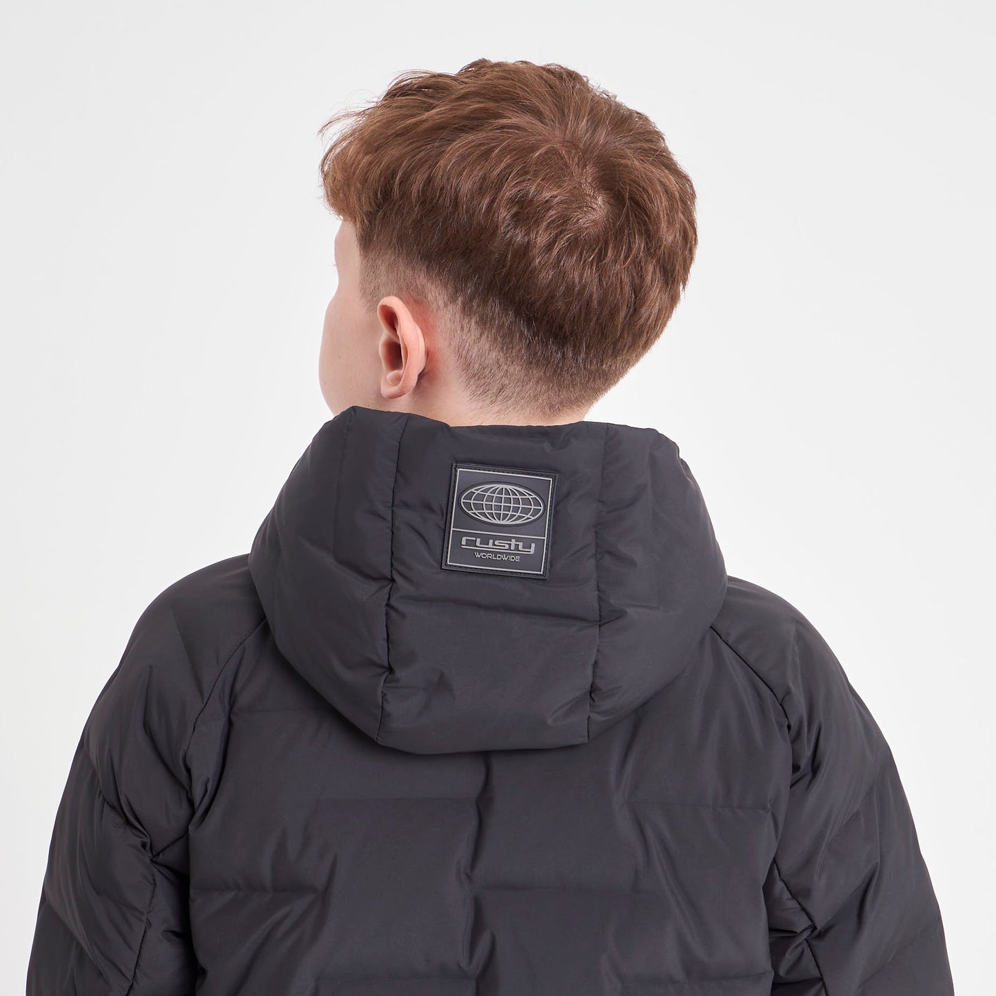 Campera Abrigo Arrow Town Junior Black