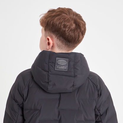 Campera Abrigo Arrow Town Junior Black