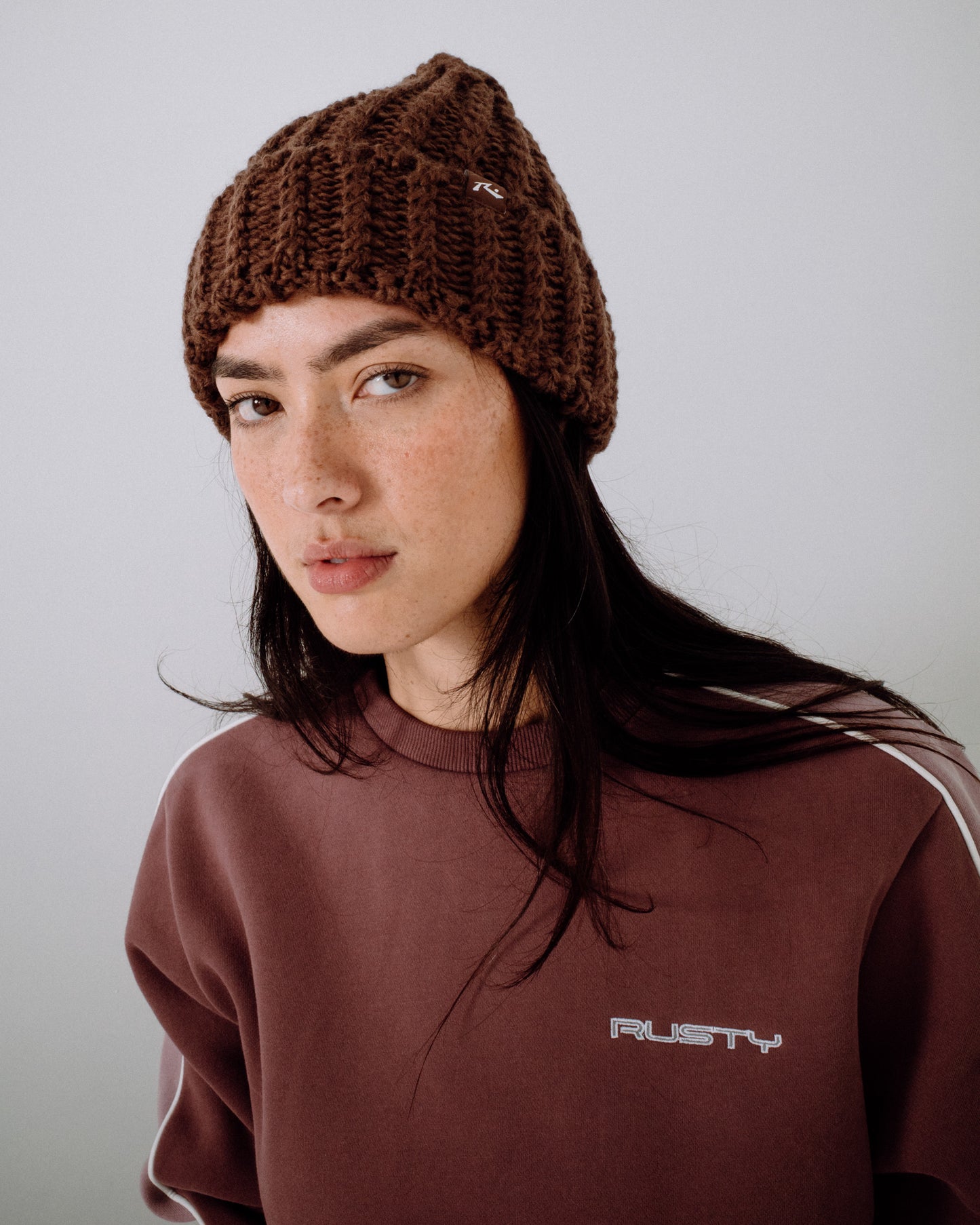 Gorro Lana Aspen Chunky Pinecone 1