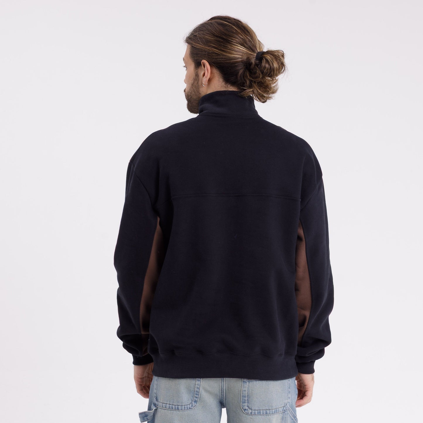 Buzo Baluba 1/4 Zip Black