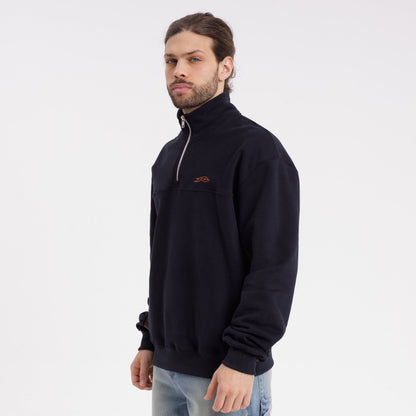 Buzo Baluba 1/4 Zip Black