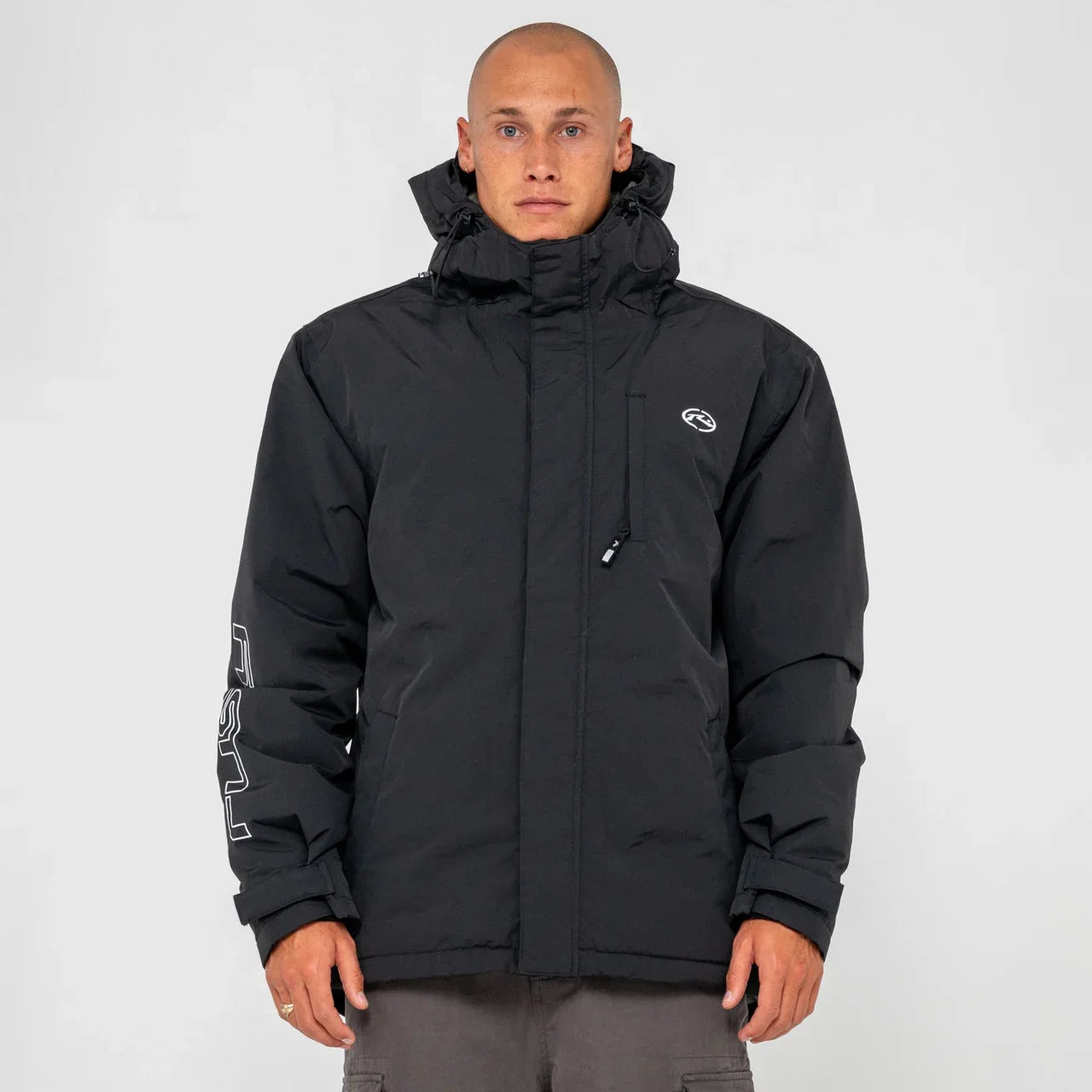 Campera Abrigo Bandum Black