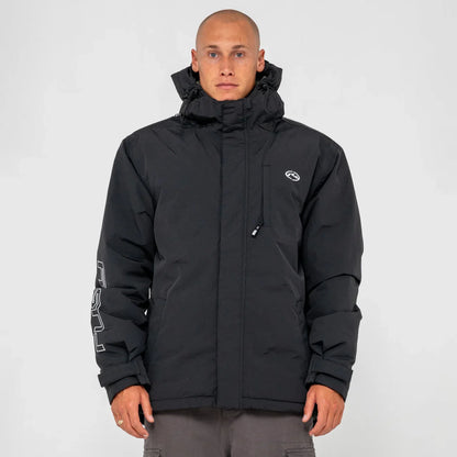 Campera Abrigo Bandum Black