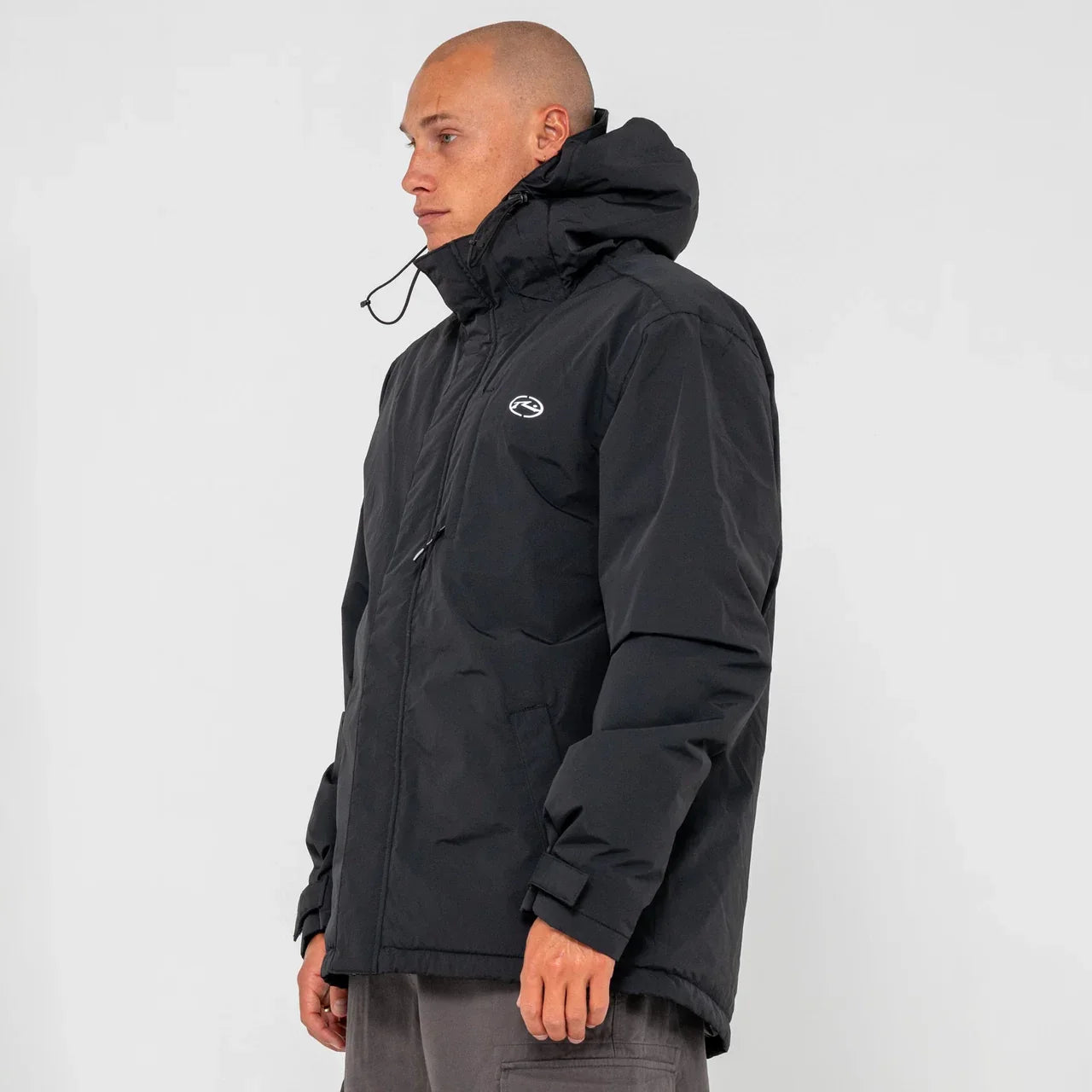 Campera Abrigo Bandum Black