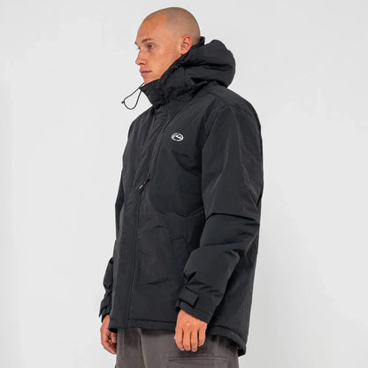Campera Abrigo Bandum Black