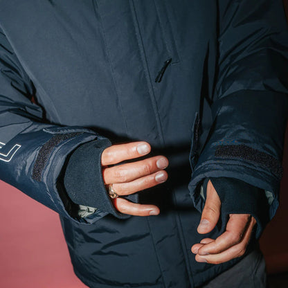 Campera Abrigo Bandum Black