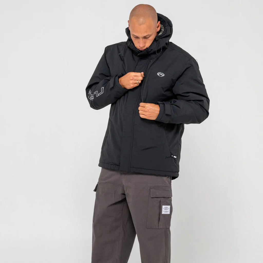 Campera Abrigo Bandum Black