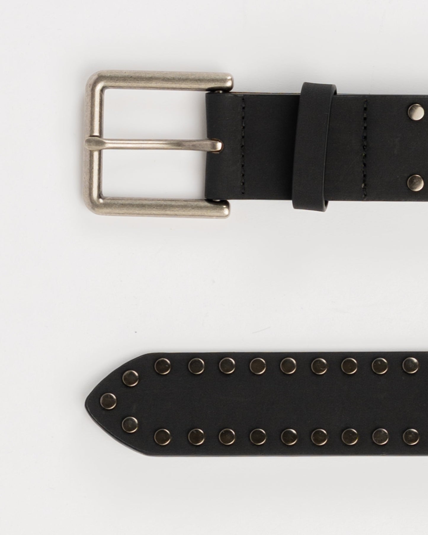 Cinturon Ballad Stud Belt Black