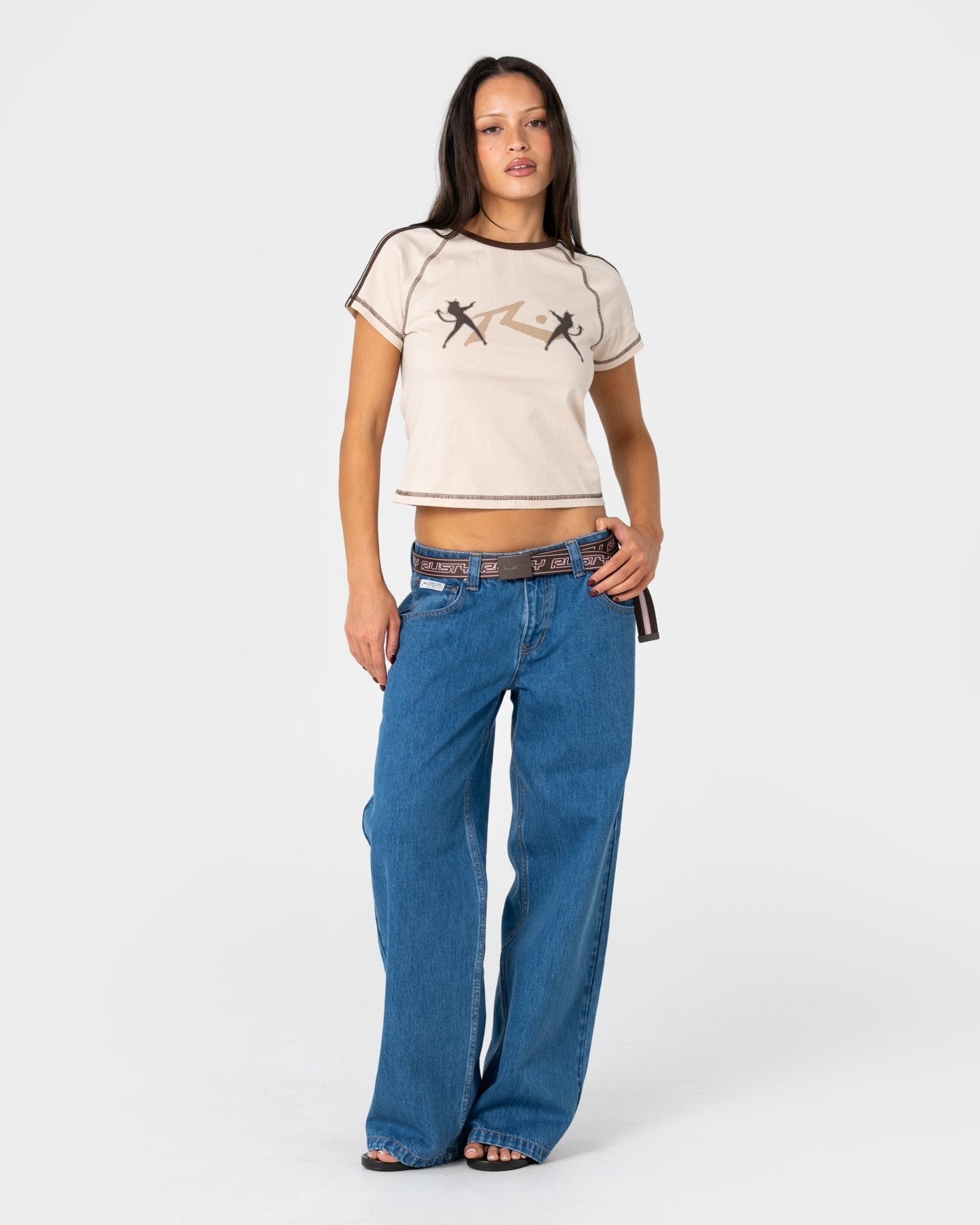Cinturon Flip Mommy Java/Pink