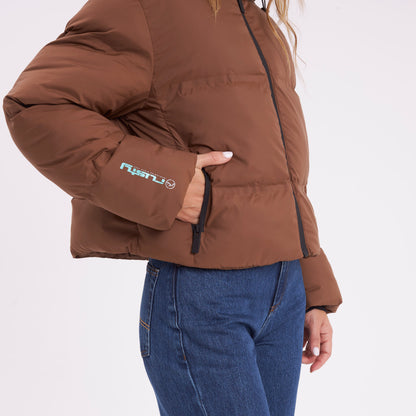 Campera Abrigo Better Now Coat Mocca