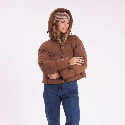 Campera Abrigo Better Now Coat Mocca
