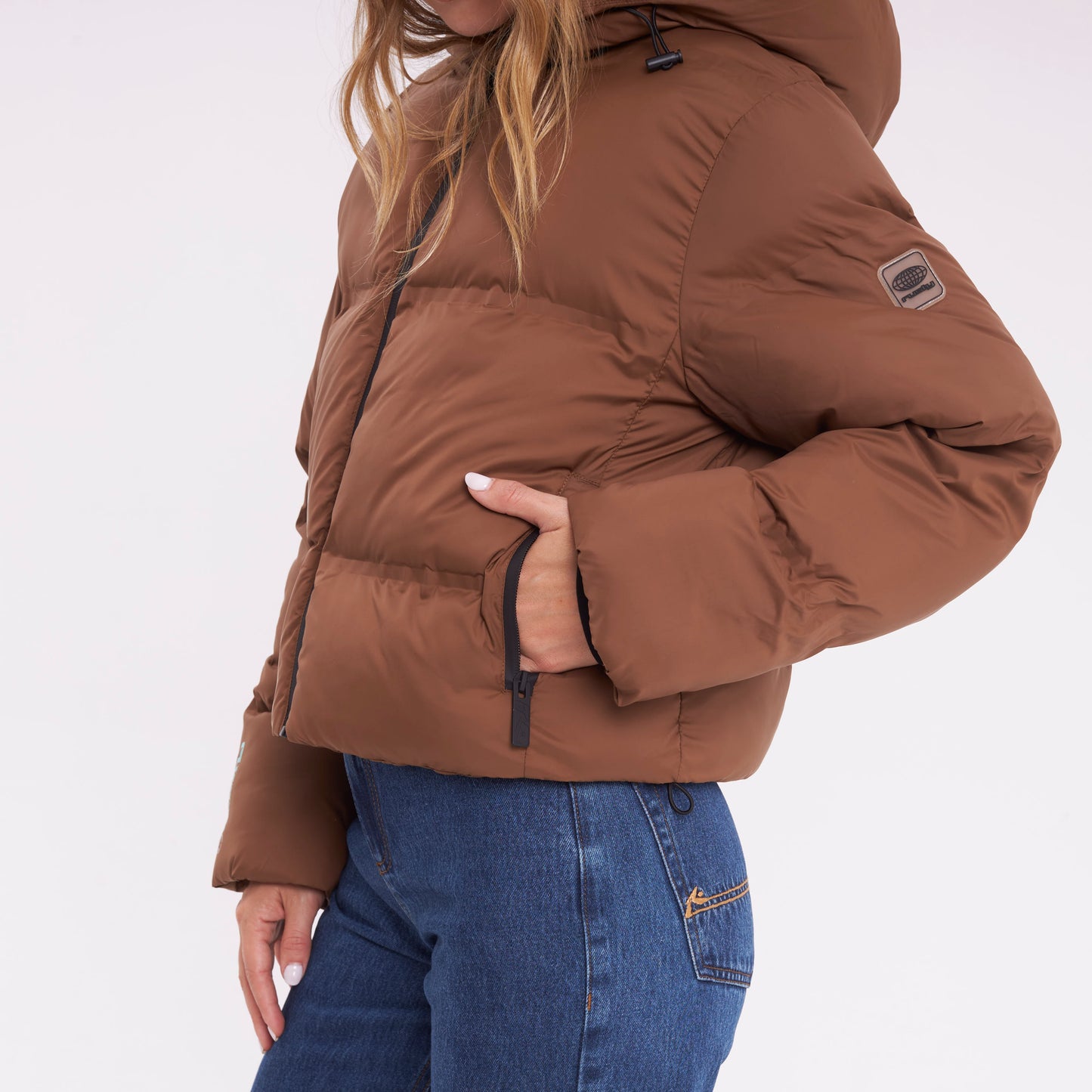 Campera Abrigo Better Now Coat Mocca