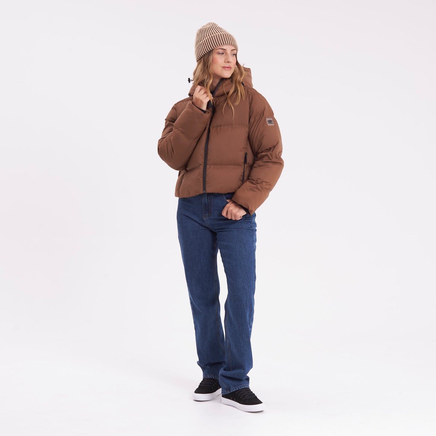 Campera Abrigo Better Now Coat Mocca