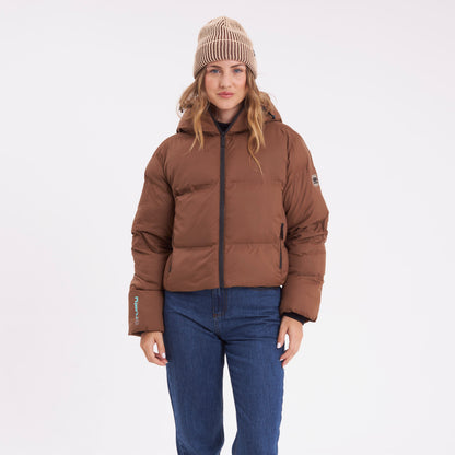 Campera Abrigo Better Now Coat Mocca