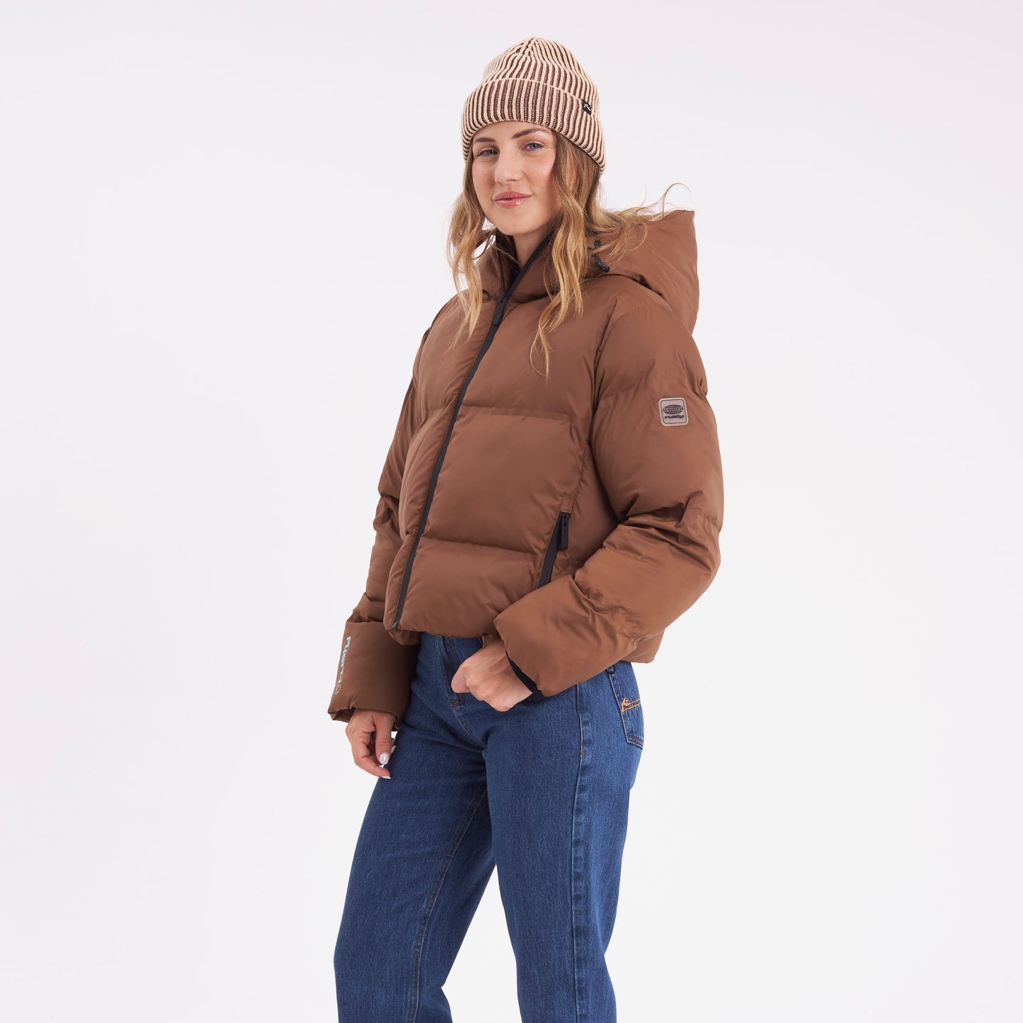 Campera Abrigo Better Now Coat Mocca