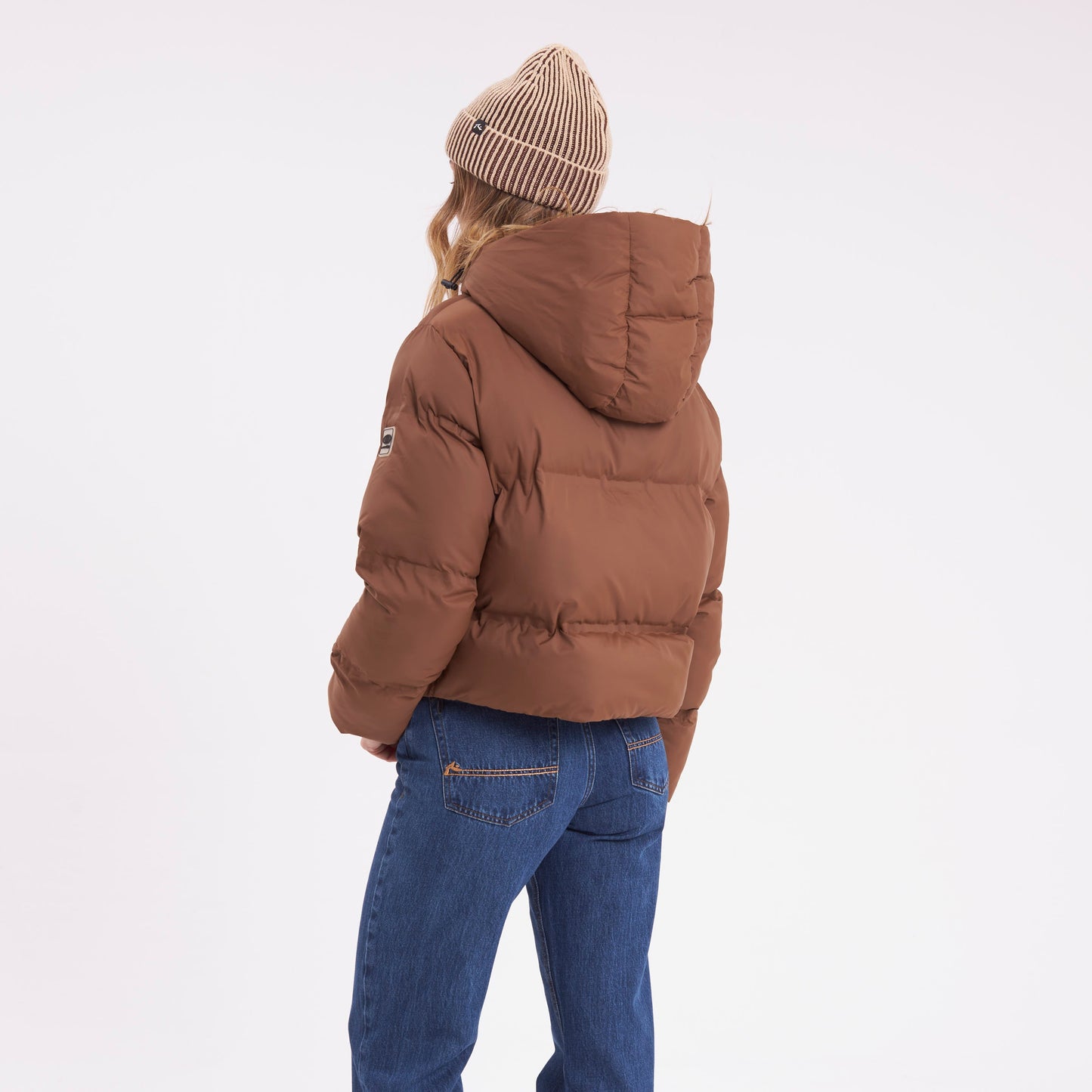 Campera Abrigo Better Now Coat Mocca