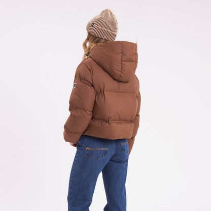 Campera Abrigo Better Now Coat Mocca