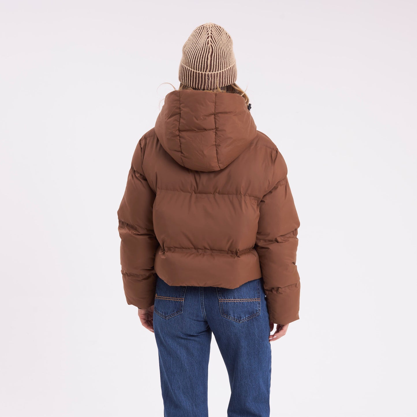 Campera Abrigo Better Now Coat Mocca