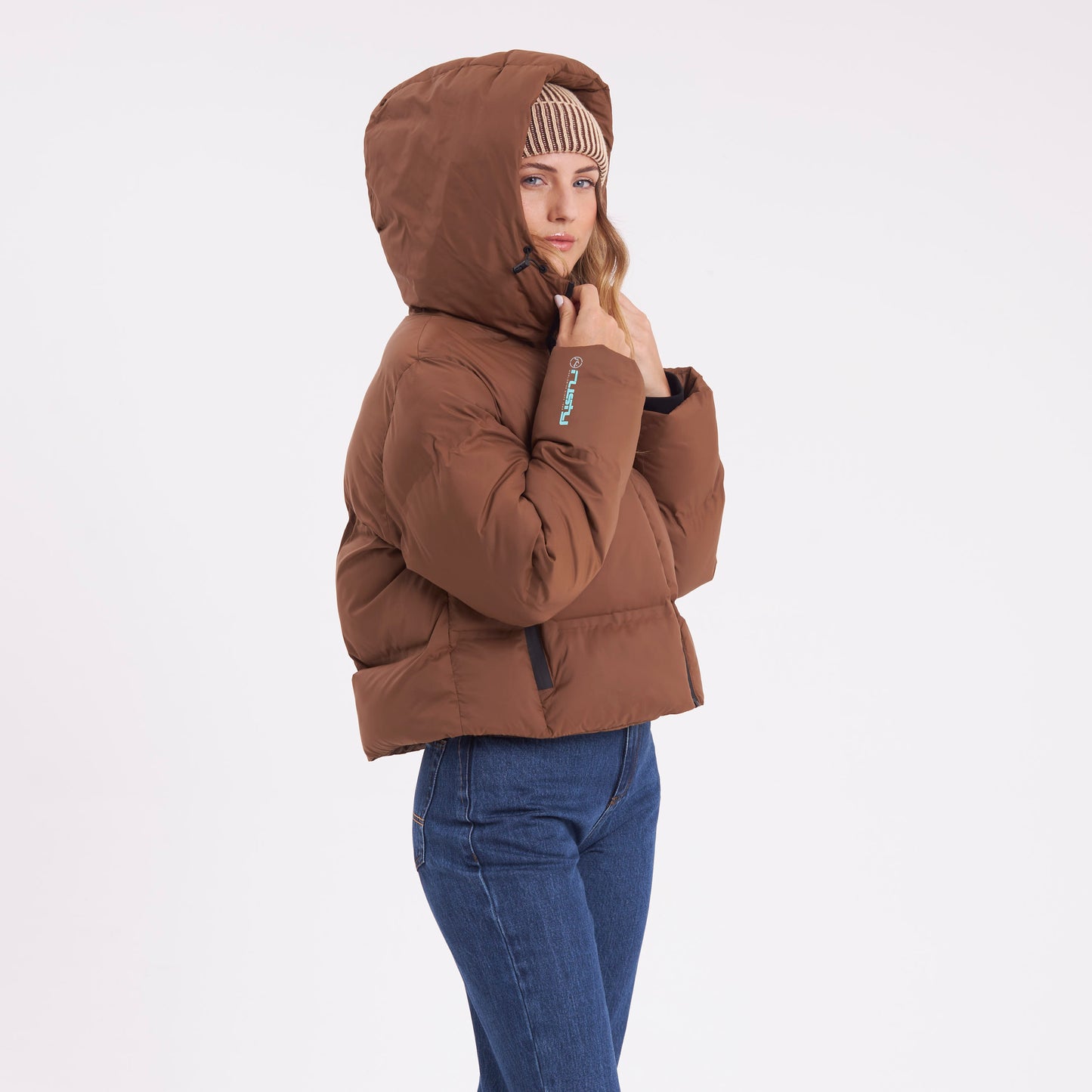 Campera Abrigo Better Now Coat Mocca