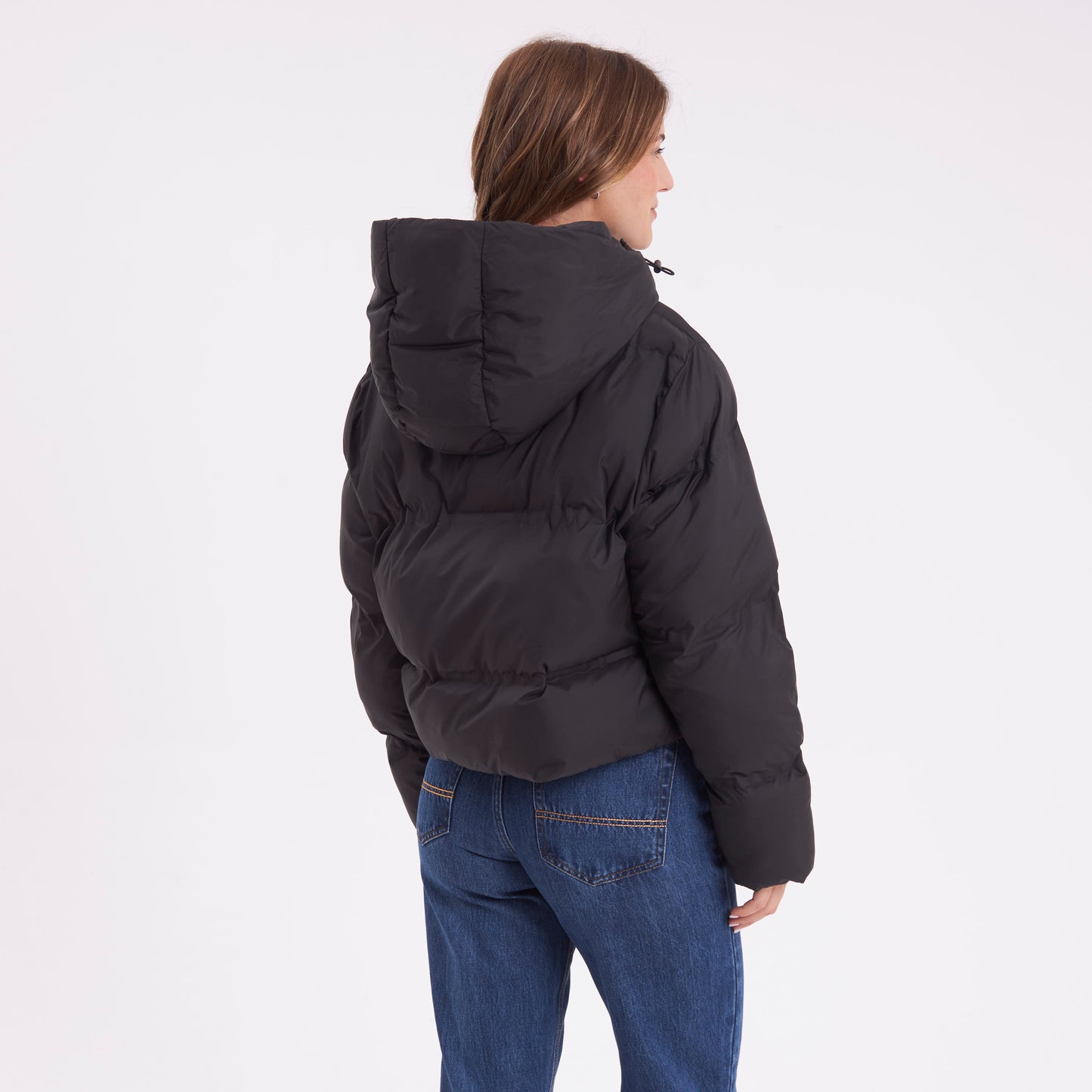 Campera Abrigo Better Now Coat Black