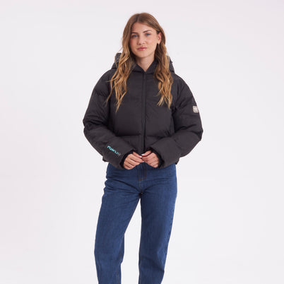 Campera Abrigo Better Now Coat Black