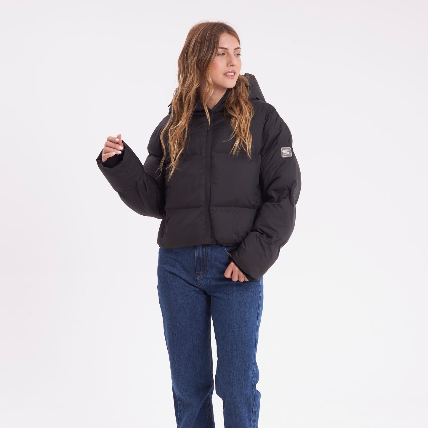 Campera Abrigo Better Now Coat Black