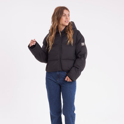 Campera Abrigo Better Now Coat Black