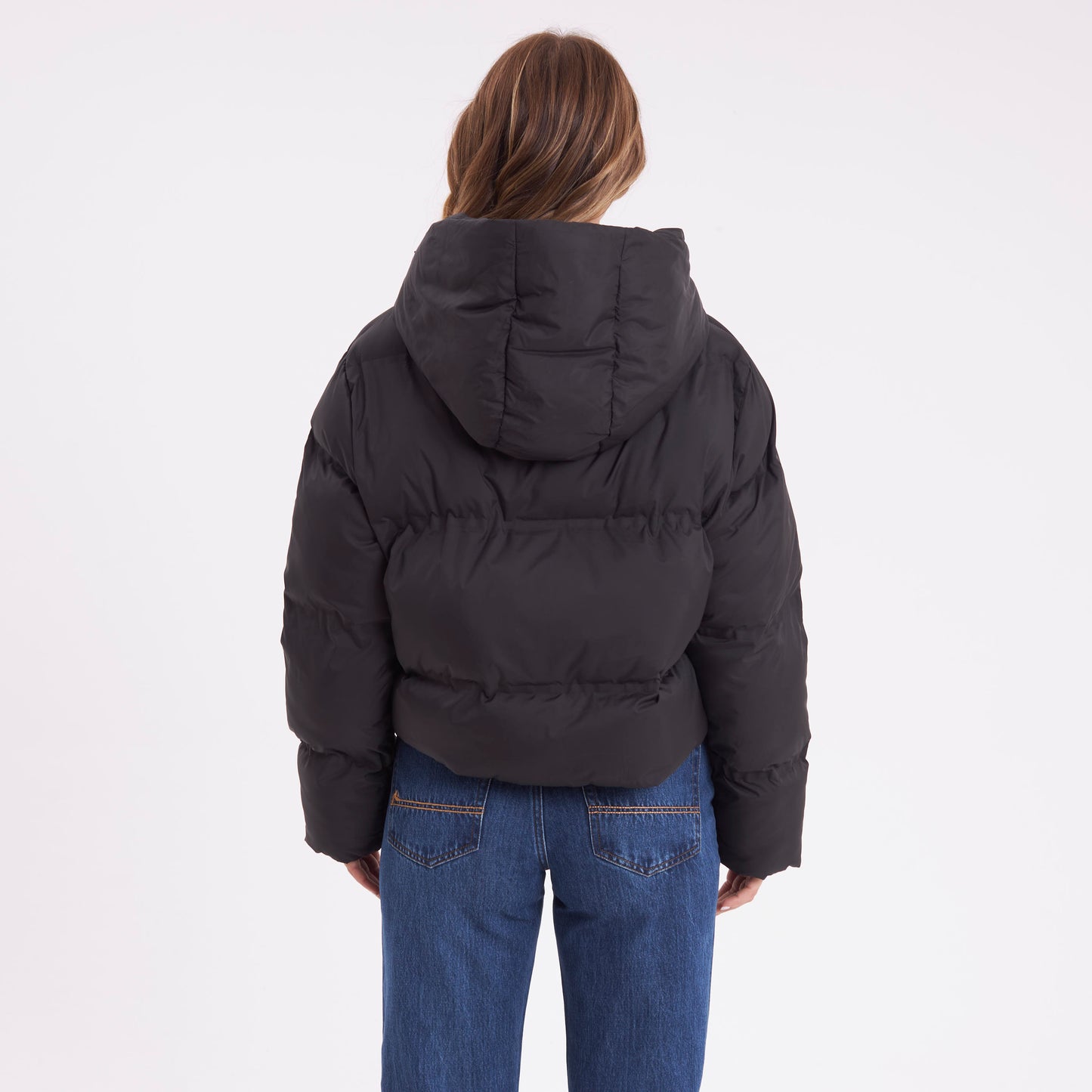 Campera Abrigo Better Now Coat Black