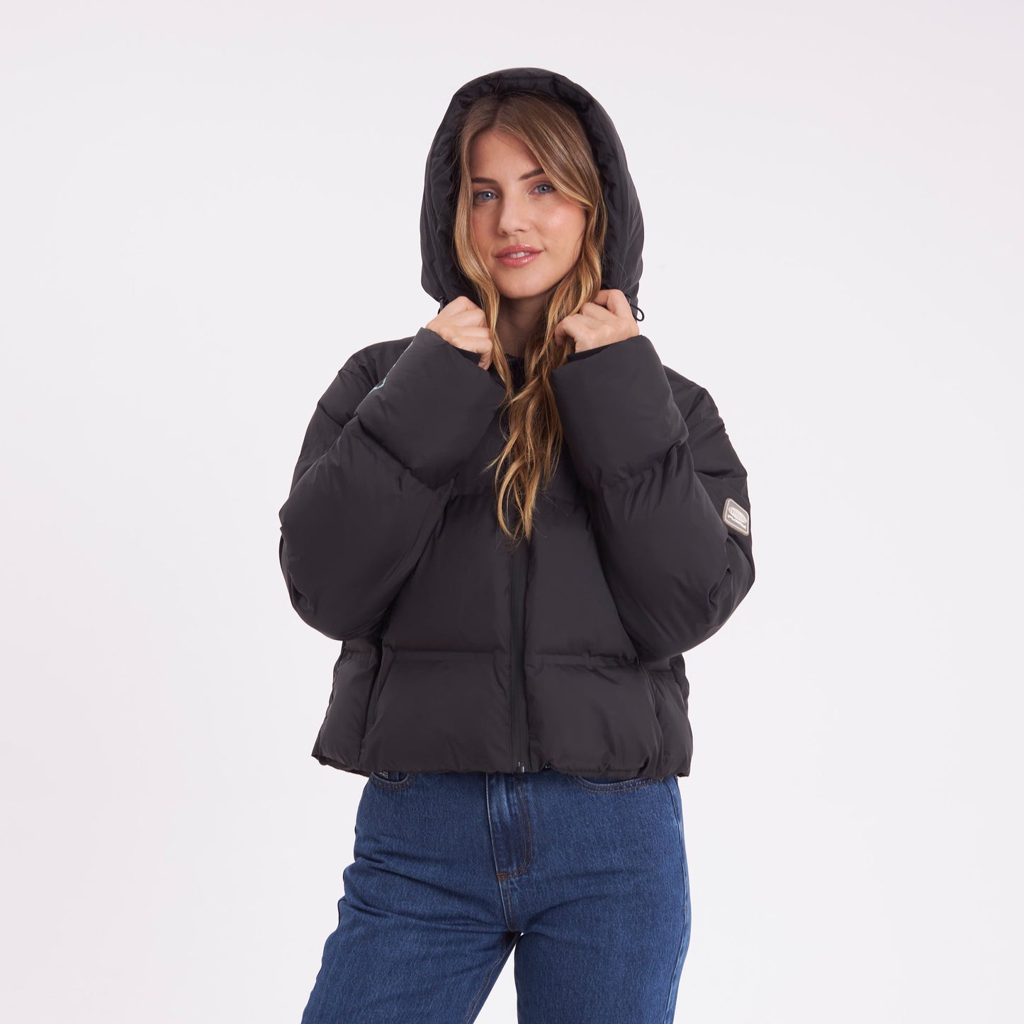 Campera Abrigo Better Now Coat Black