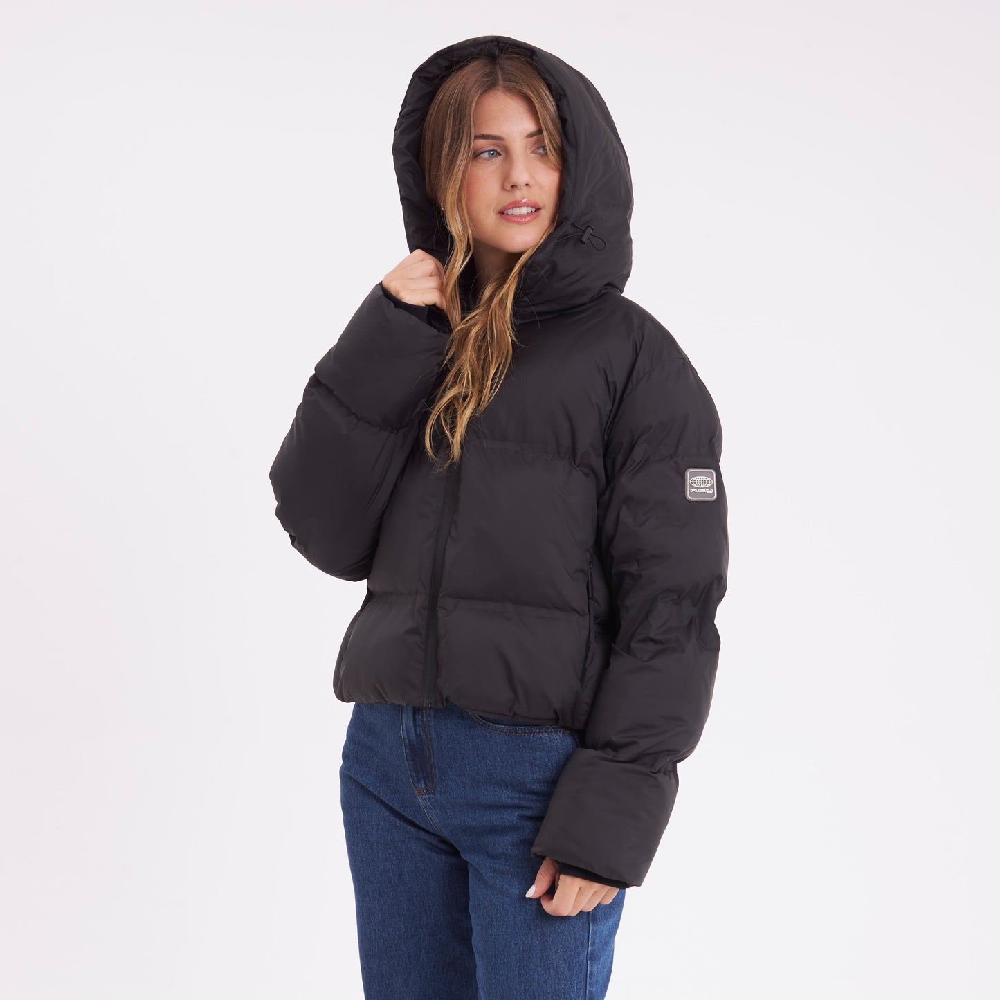 Campera Abrigo Better Now Coat Black