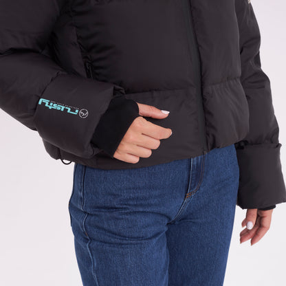 Campera Abrigo Better Now Coat Black