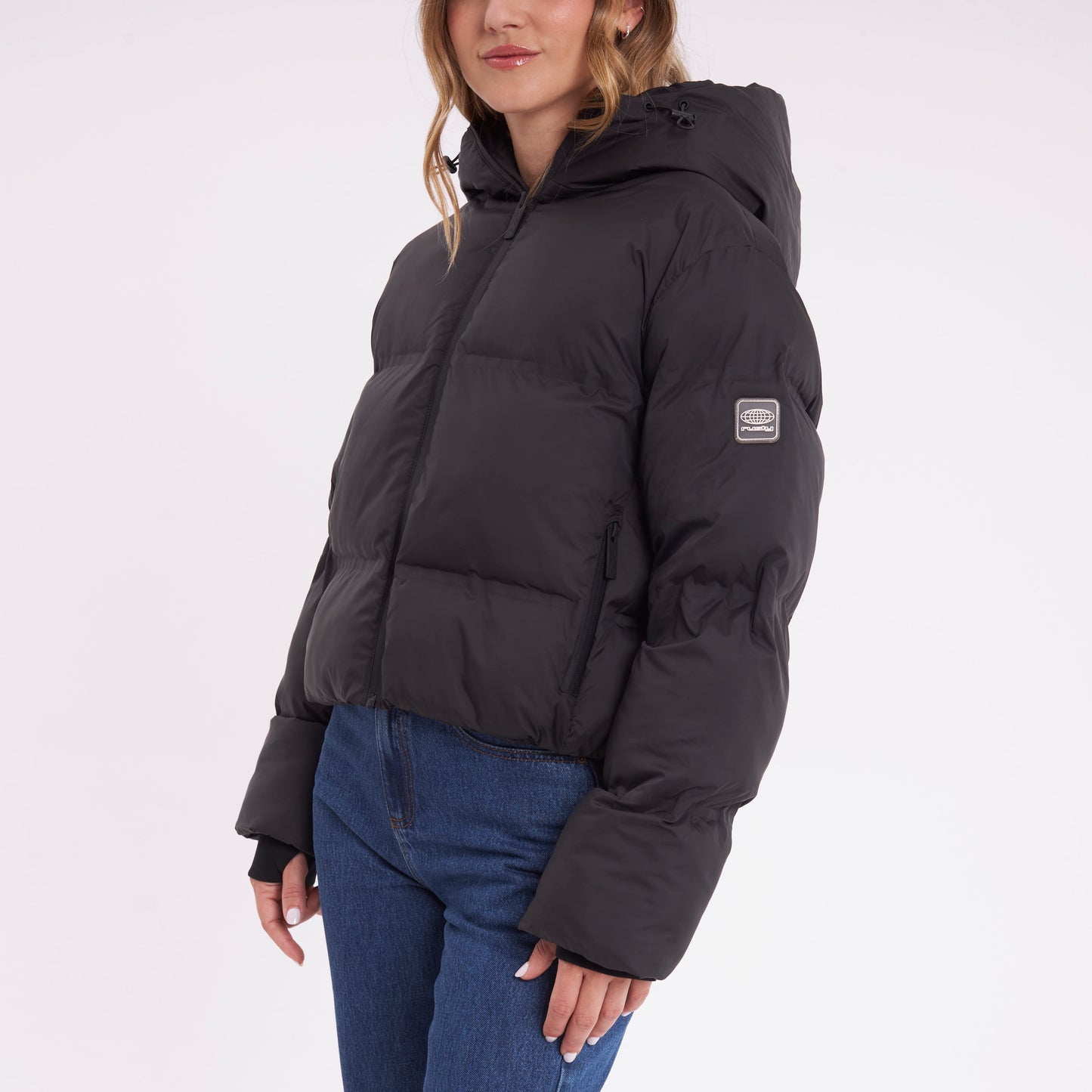 Campera Abrigo Better Now Coat Black