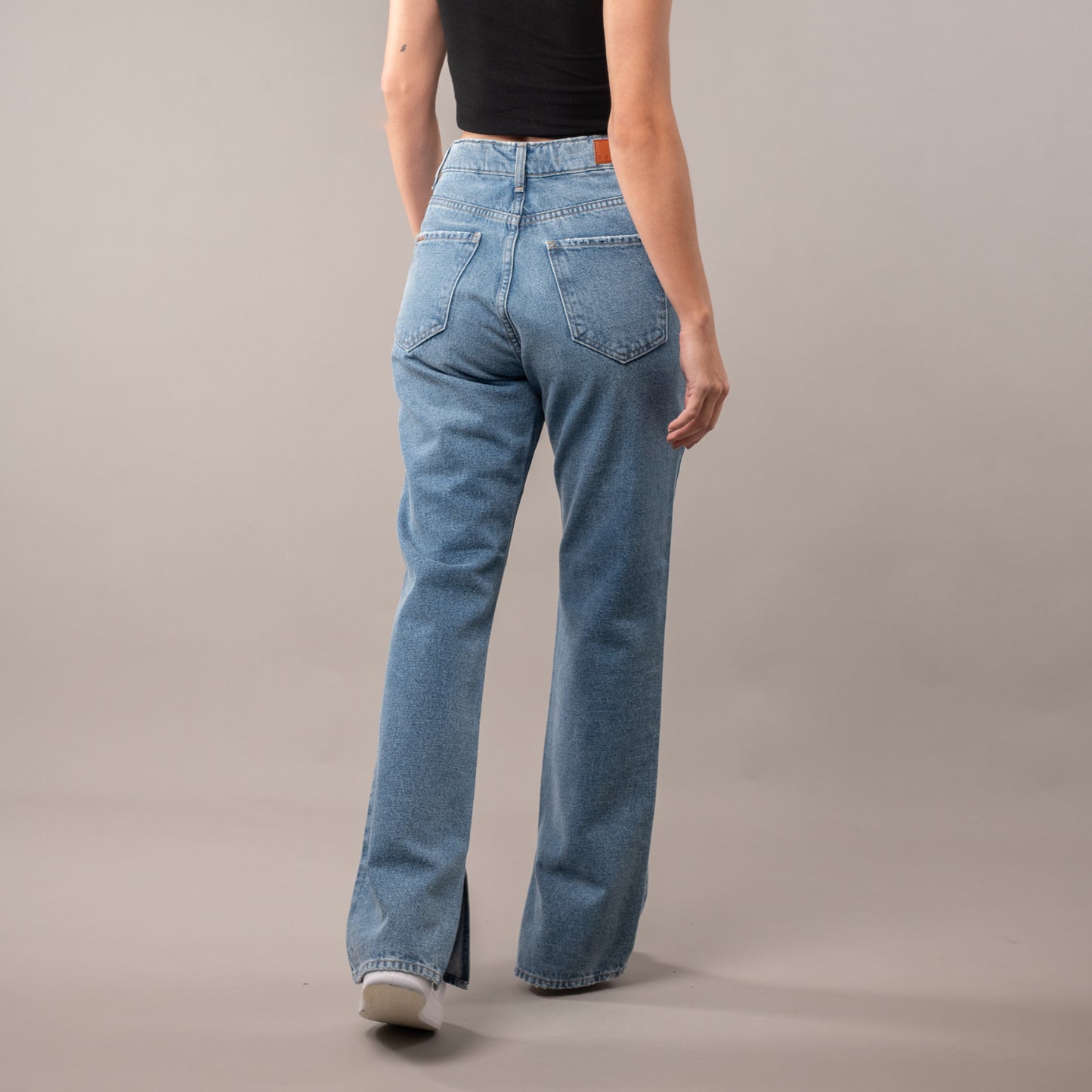 Jean Betty Bootcut Leg Light Blue