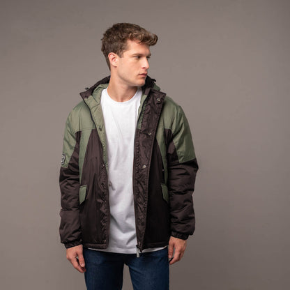 Campera Abrigo Rusty Bezug Jacket* Black/Army