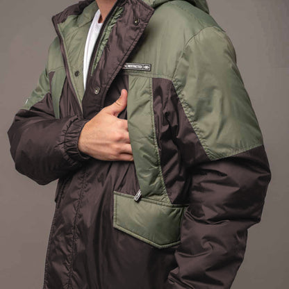 Campera Abrigo Rusty Bezug Jacket* Black/Army