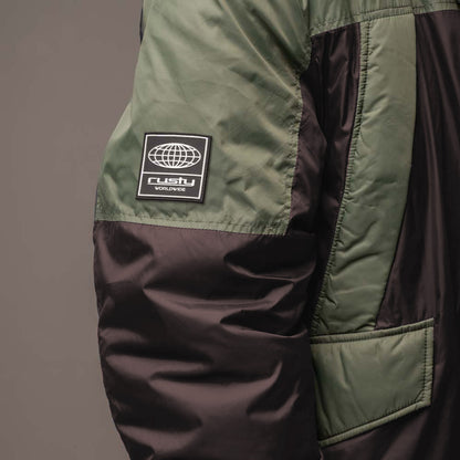 Campera Abrigo Rusty Bezug Jacket* Black/Army