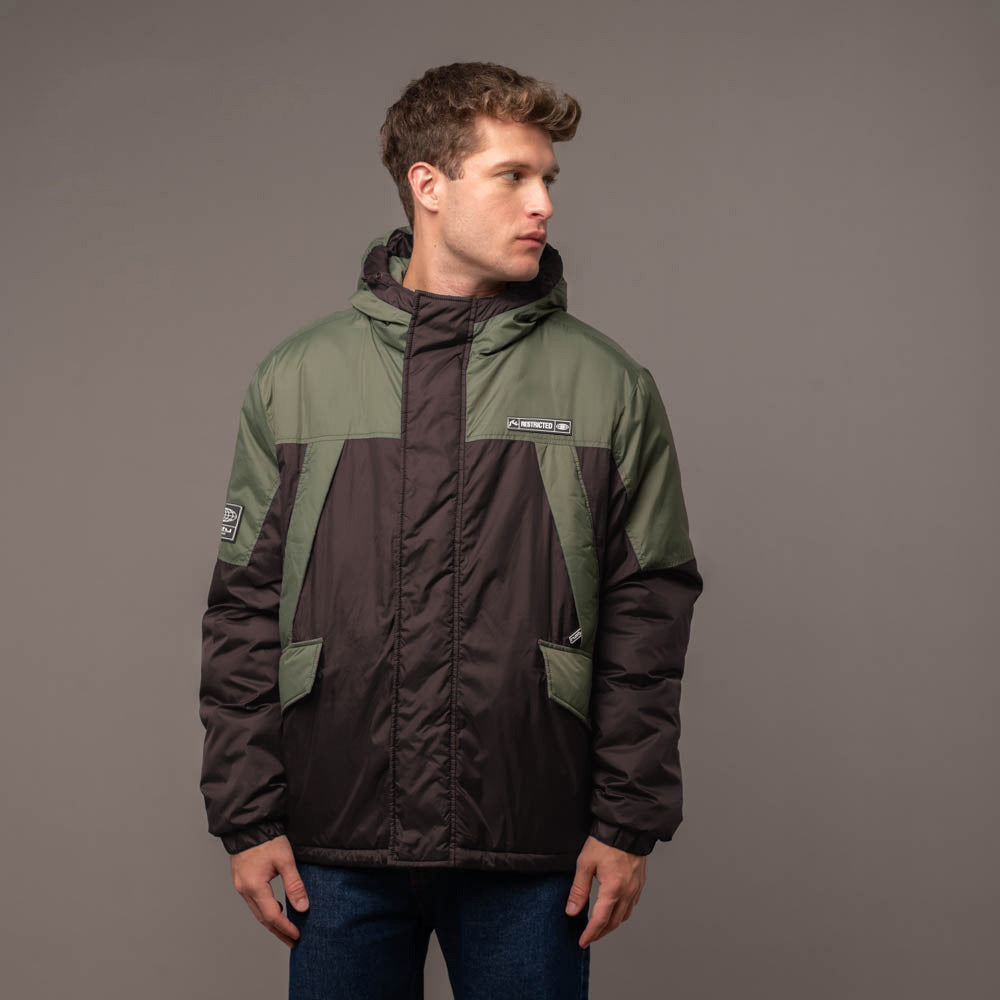 Campera Abrigo Rusty Bezug Jacket* Black/Army