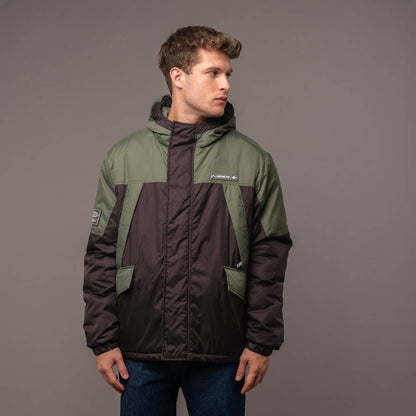 Campera Abrigo Rusty Bezug Jacket* Black/Army