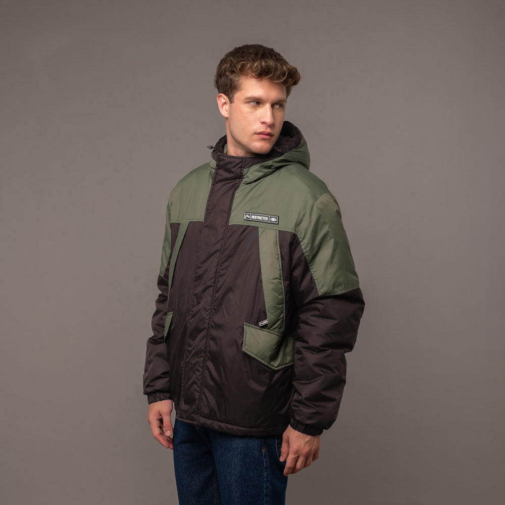 Campera Abrigo Rusty Bezug Jacket* Black/Army