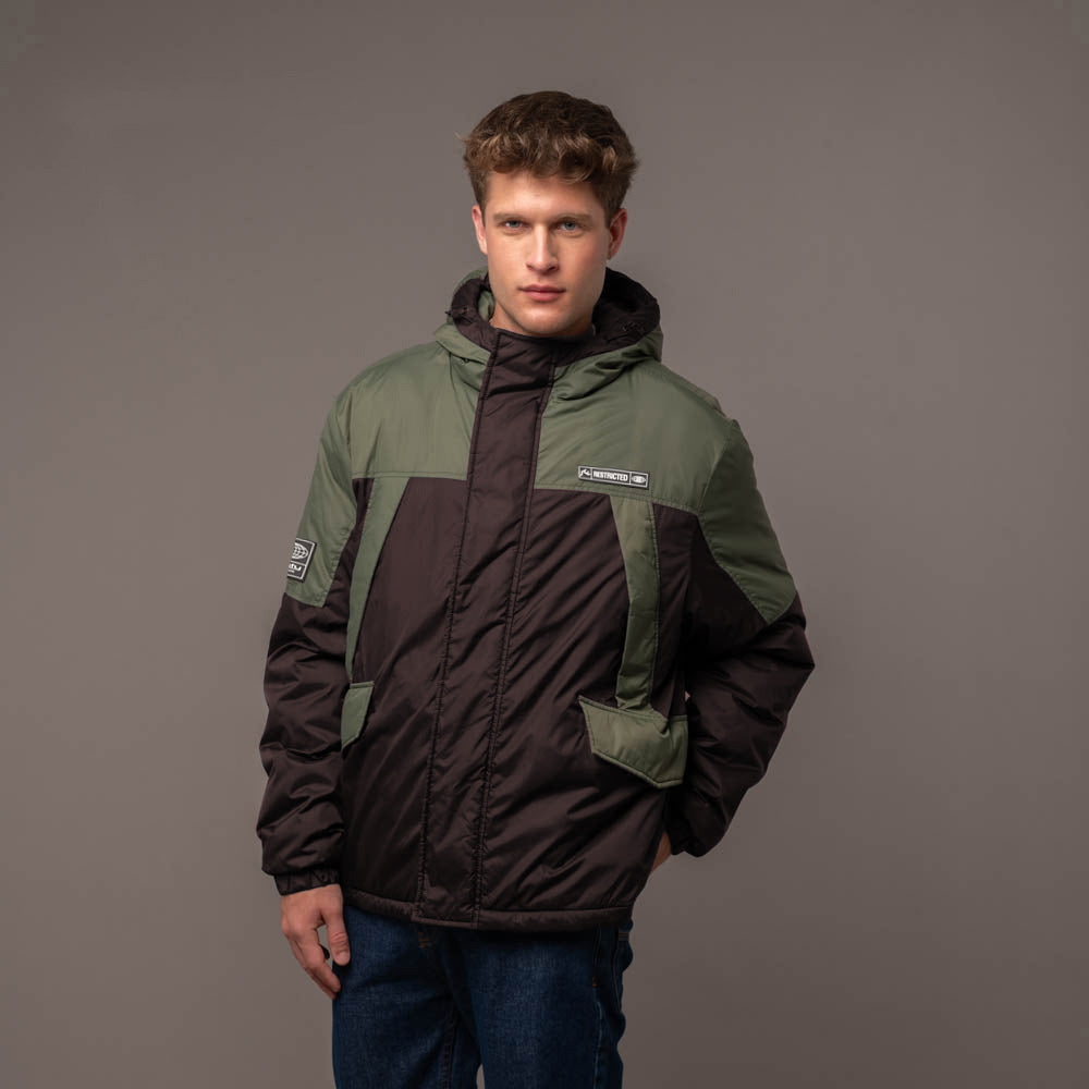 Campera Abrigo Rusty Bezug Jacket* Black/Army