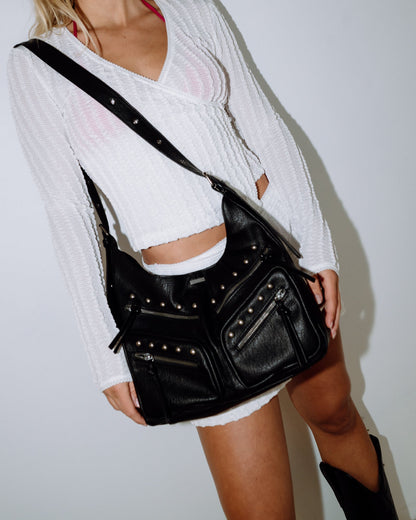 Bolso Melrose Tote Bag Black