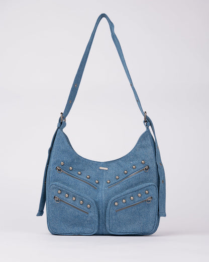 Bolso Melrose Tote Bag Middy Blue