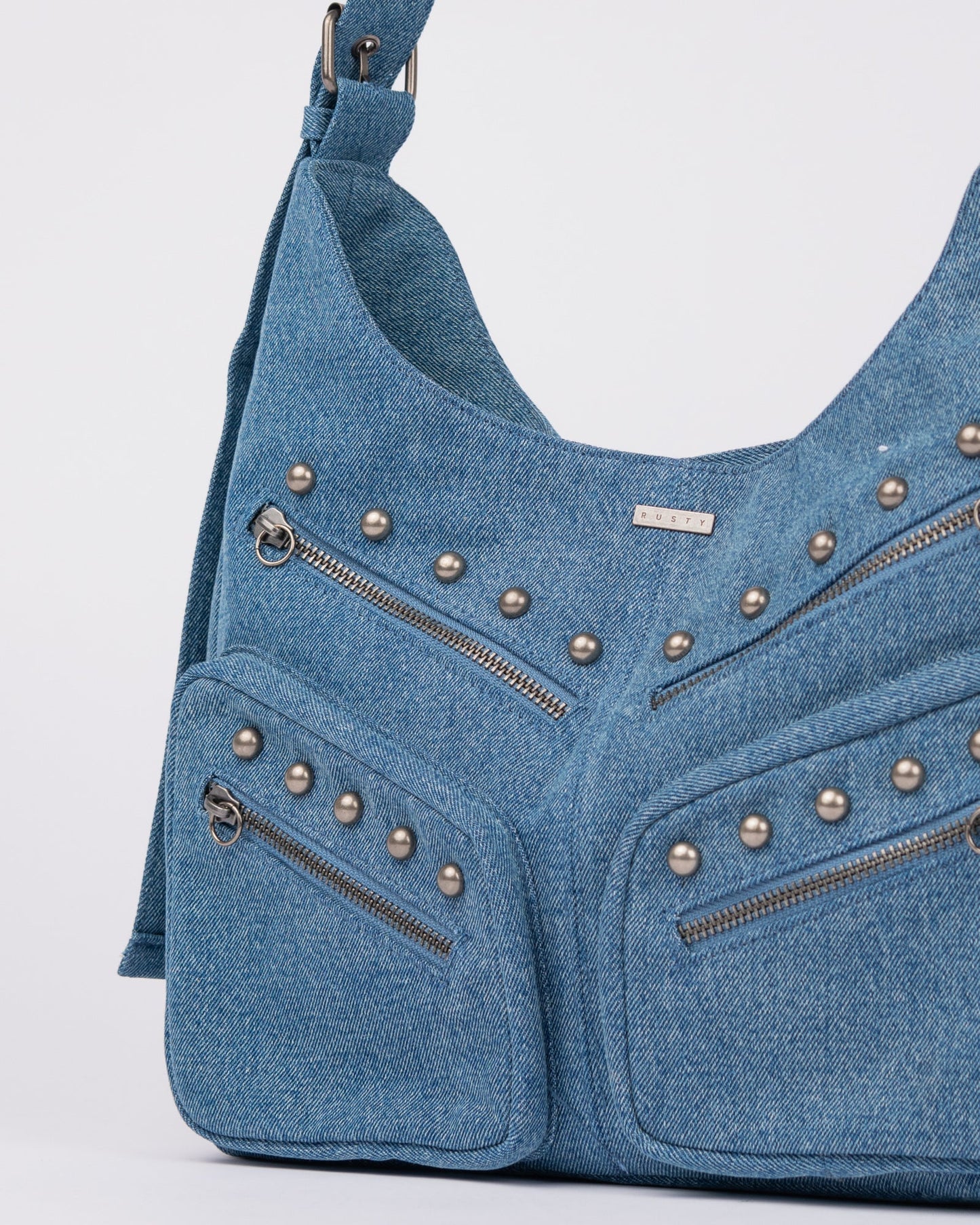 Bolso Melrose Tote Bag Middy Blue